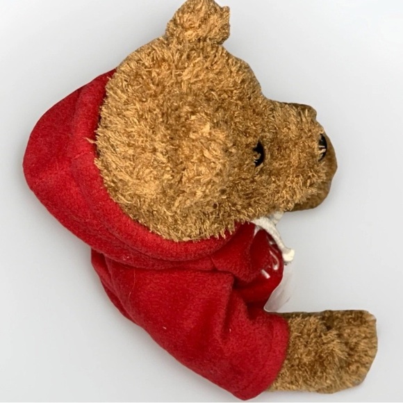 Toronto Canada Teddy Bear Red Hoodie 10" Plush Stuffed Animal House ‘Brambles’ - Picture 5 of 11